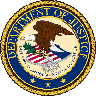 Seal of the U.S. Department of Justice